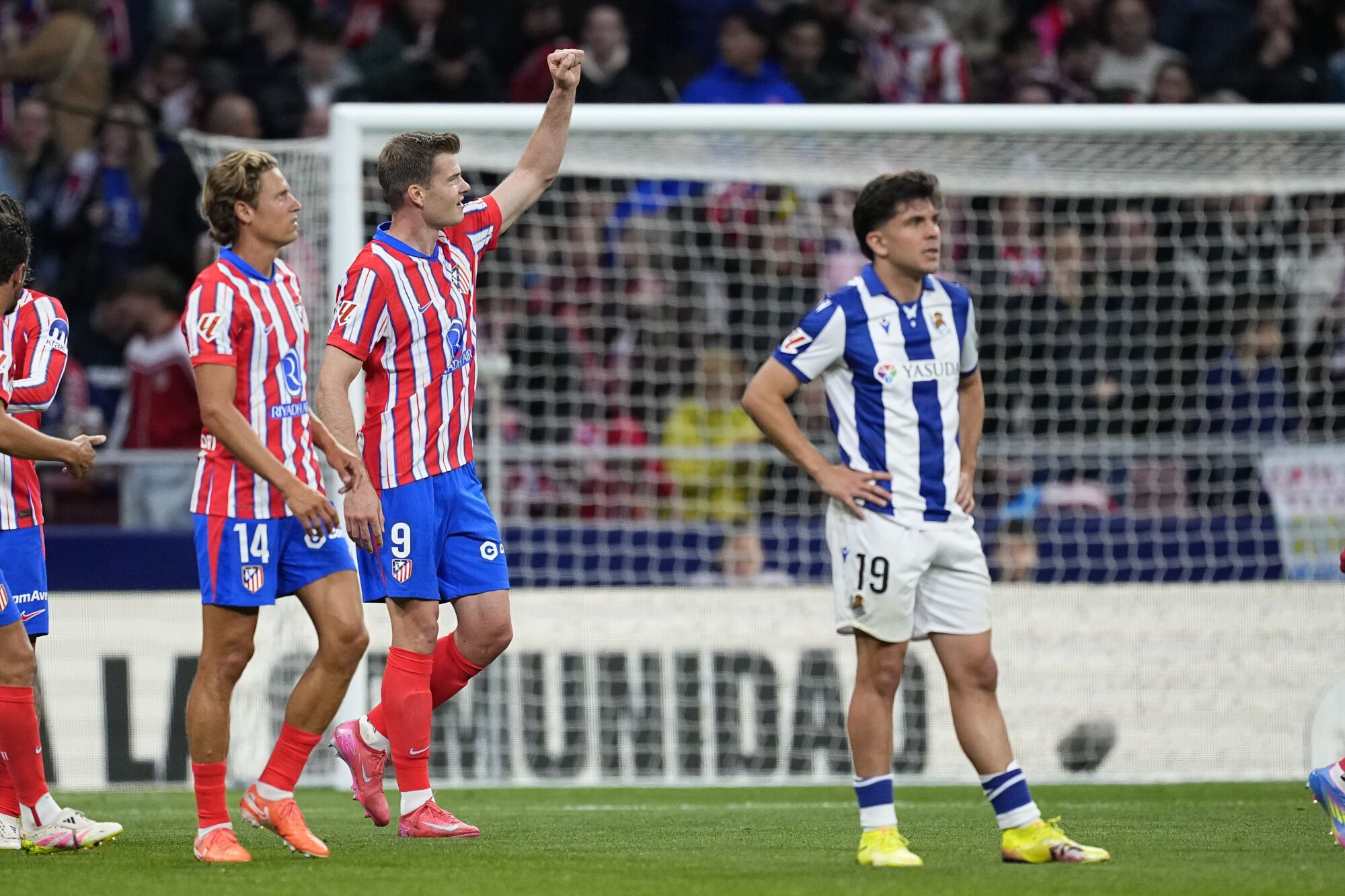 Atlético de Madrid - Real Sociedad.