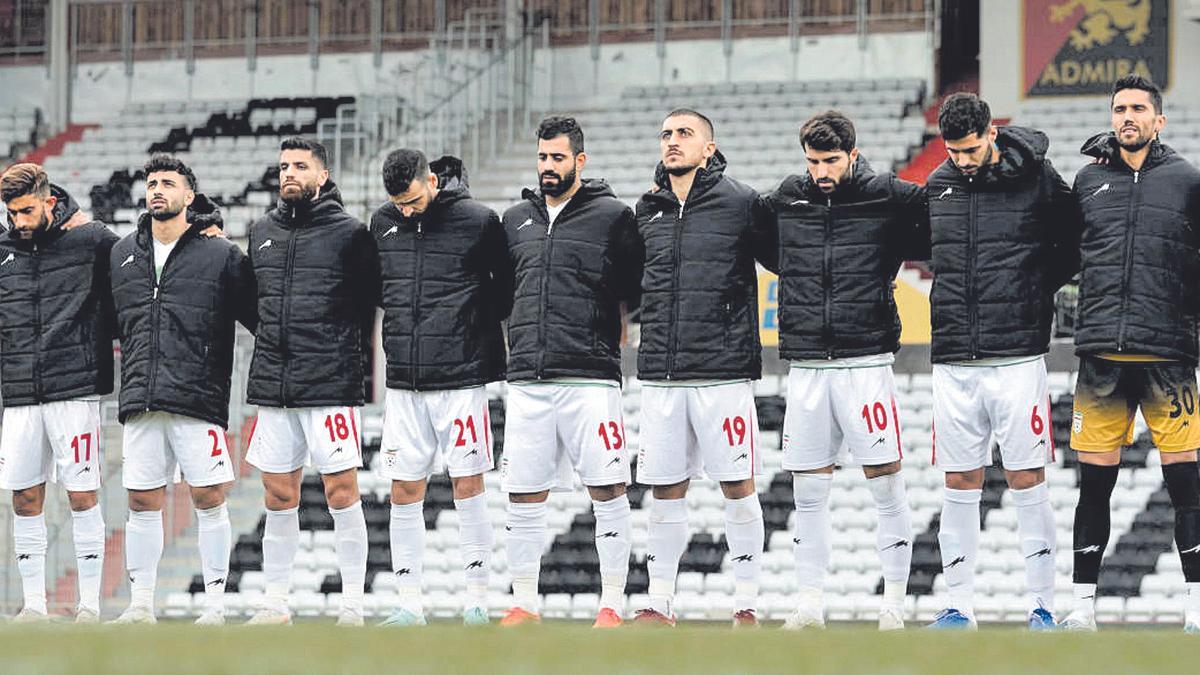 Irán vs Senegal