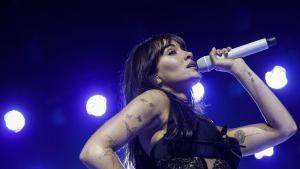 Las mejores fotos del concierto de Aitana en el Roig Arena