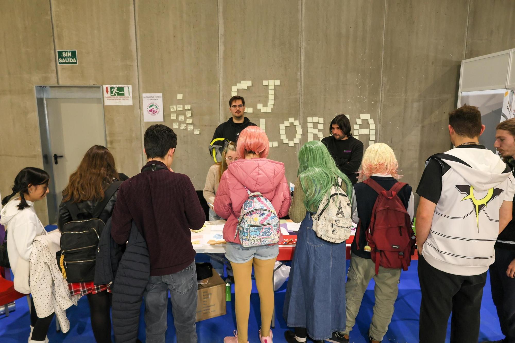 El Manga y la Cultura Japonesa conquistan Lorca
