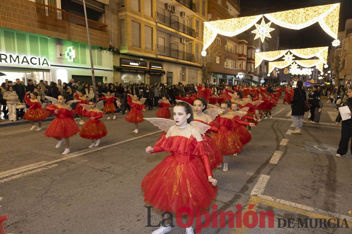 Cabalgata de Reyes en Caravaca