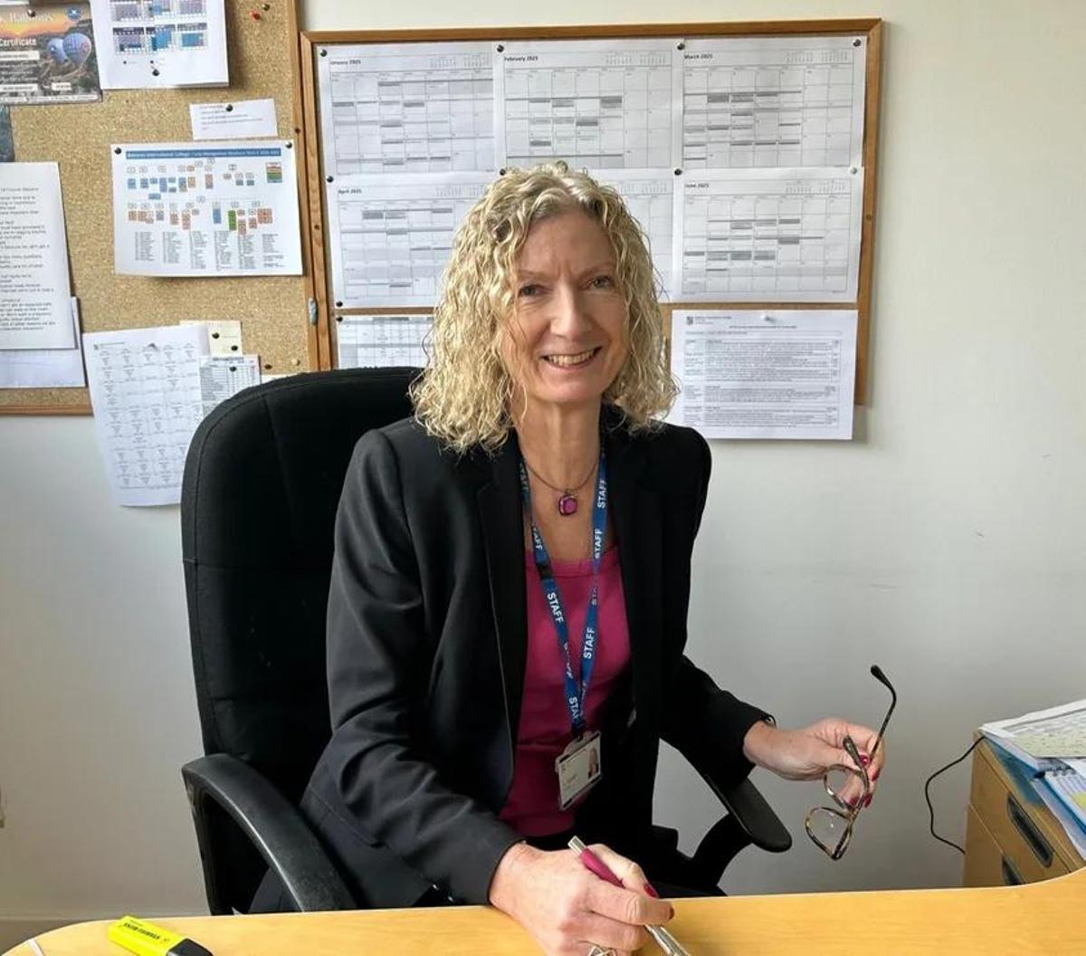 Alison Colwell, directora de Baleares International College Sa Porrassa.