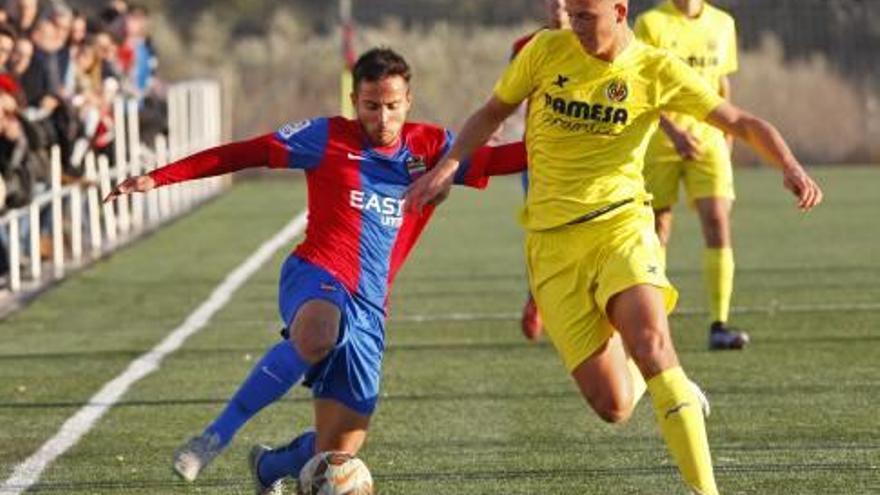 Pau F. Torres, el sábado en el partido empatado ante el Levante.