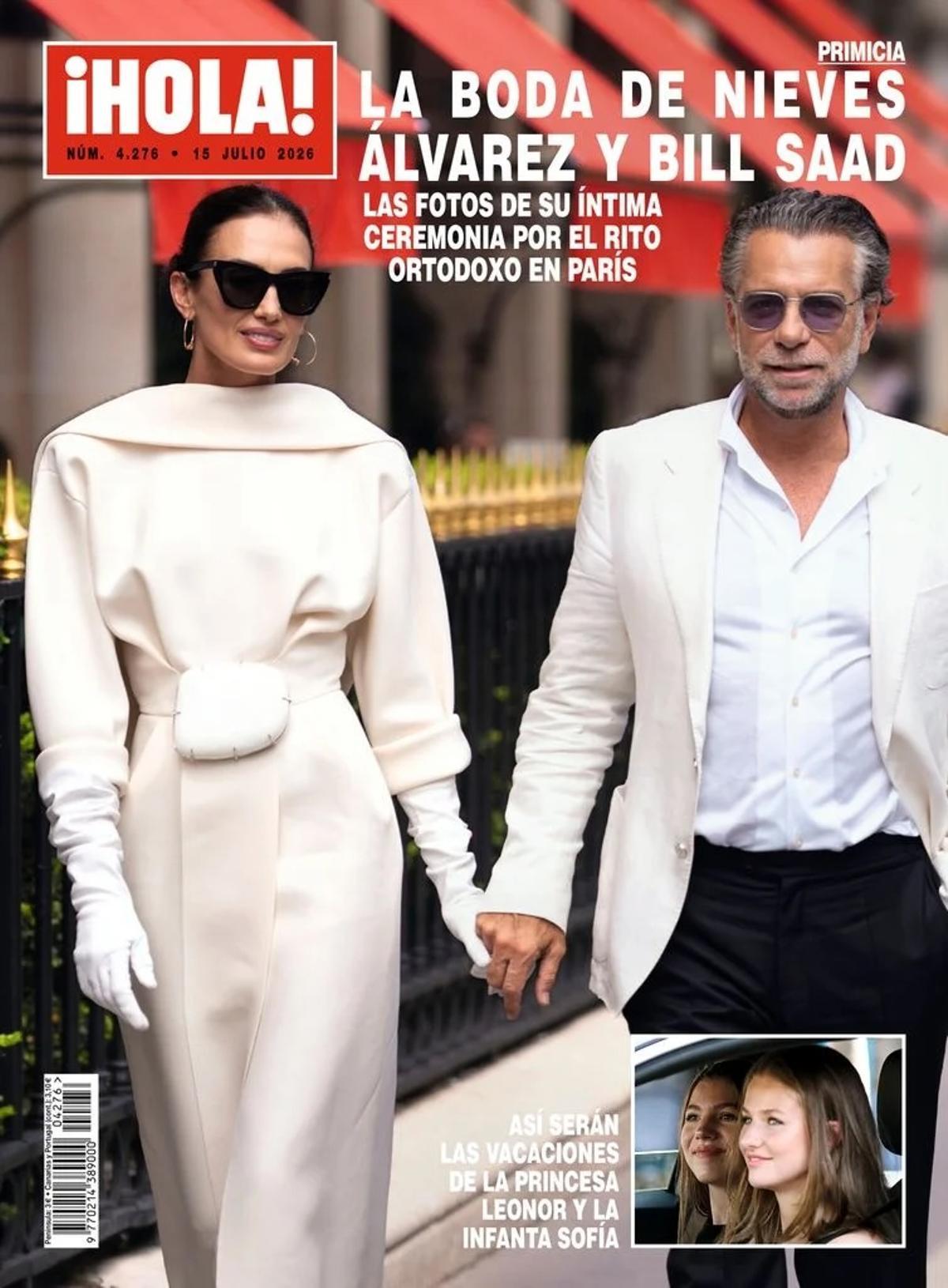 Portada revista 'Hola' del 8 de julio