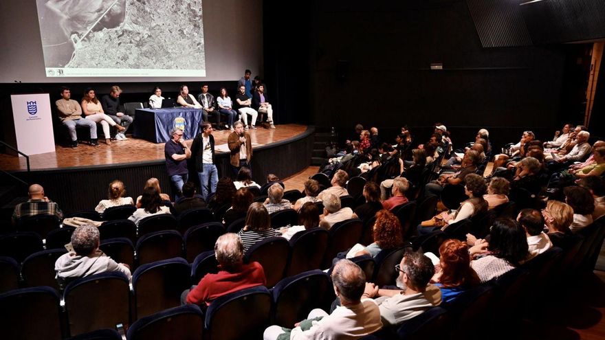 Alumnos de arquitectura recrean una ría de Pontevedra sin Ence | RAFA VÁZQIUEZ