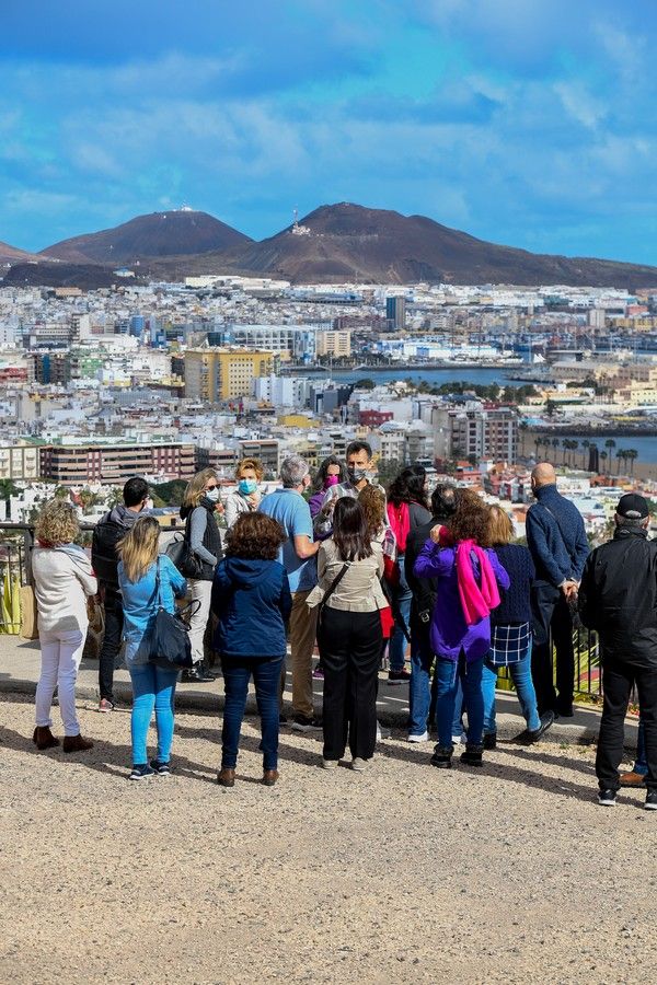 Ruta histórica sobre la influencia inglesa en la capital