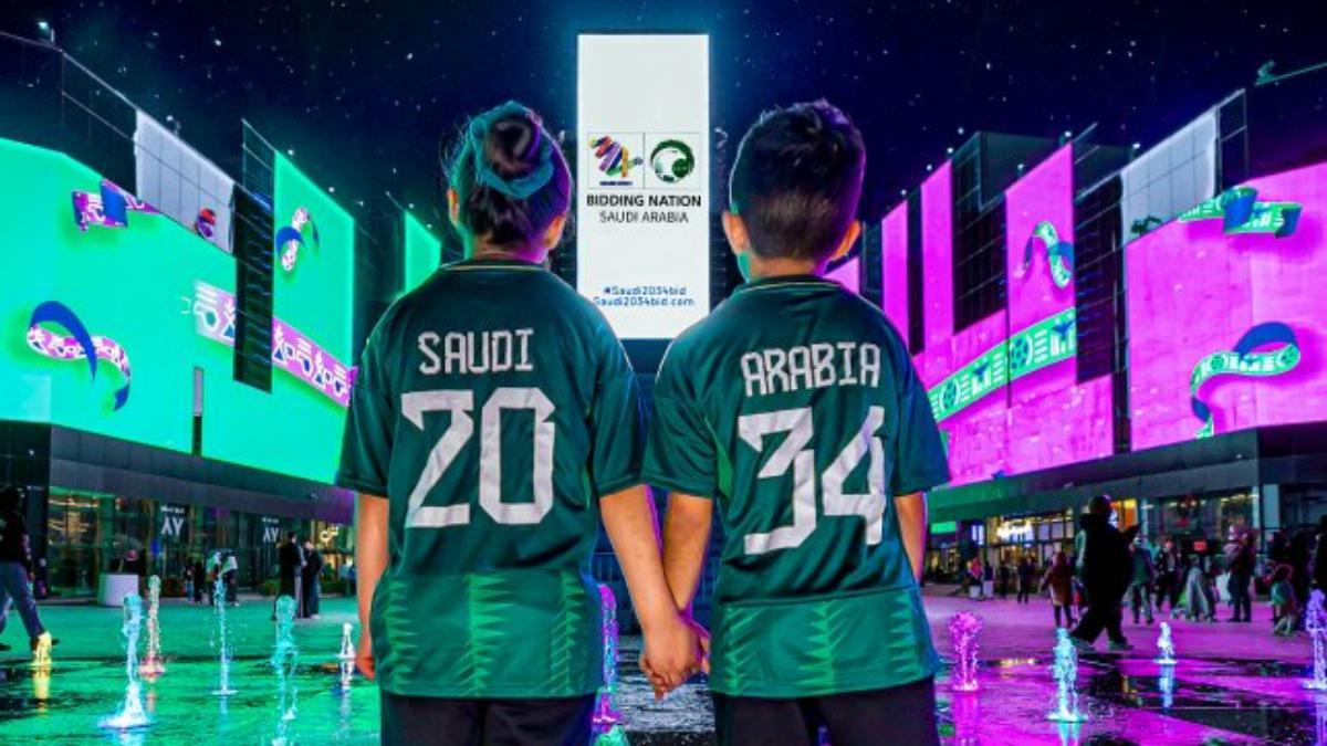 Arabia Saudí tendrá el Mundial 2034