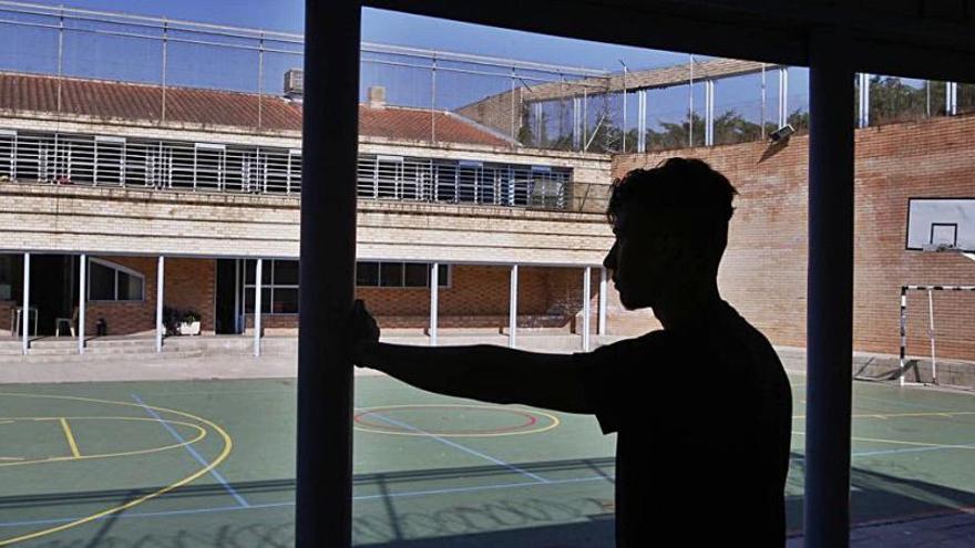 Un centre per a menors a la ciutat de Girona, en una imatge d&#039;arxiu.