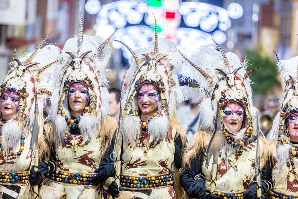 Desfile moro de Callosa d''én Sarrià.