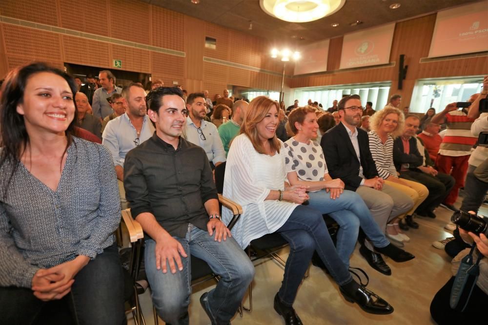 Susana Díaz, en Palma