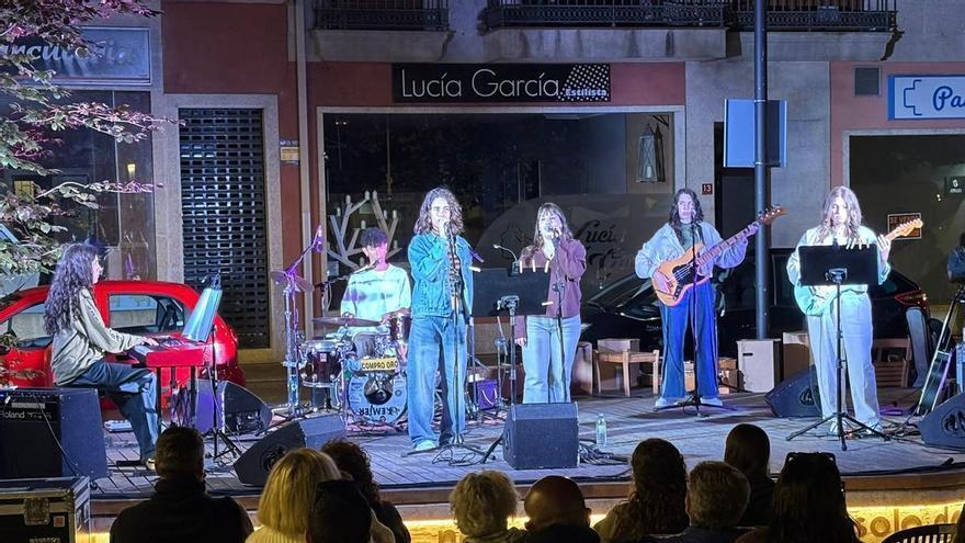 Tres grupos estudiantís actúan no Laxefest de Gondomar
