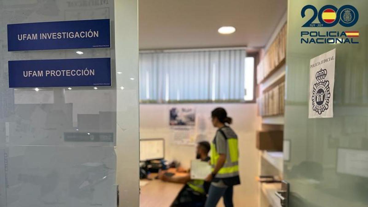 Agentes de la Ufam de la Policía Nacional, en una imagen de archivo.