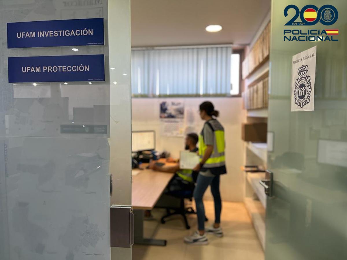 Agentes de la Ufam de la Policía Nacional, en una imagen de archivo.
