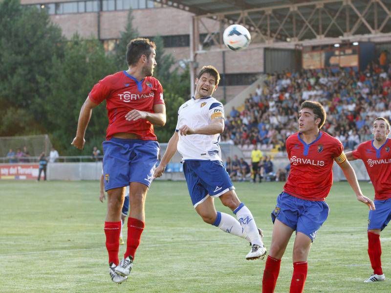 Fotogalería: Partido entre el Real Zaragoza y el Club Deportivo Teruel