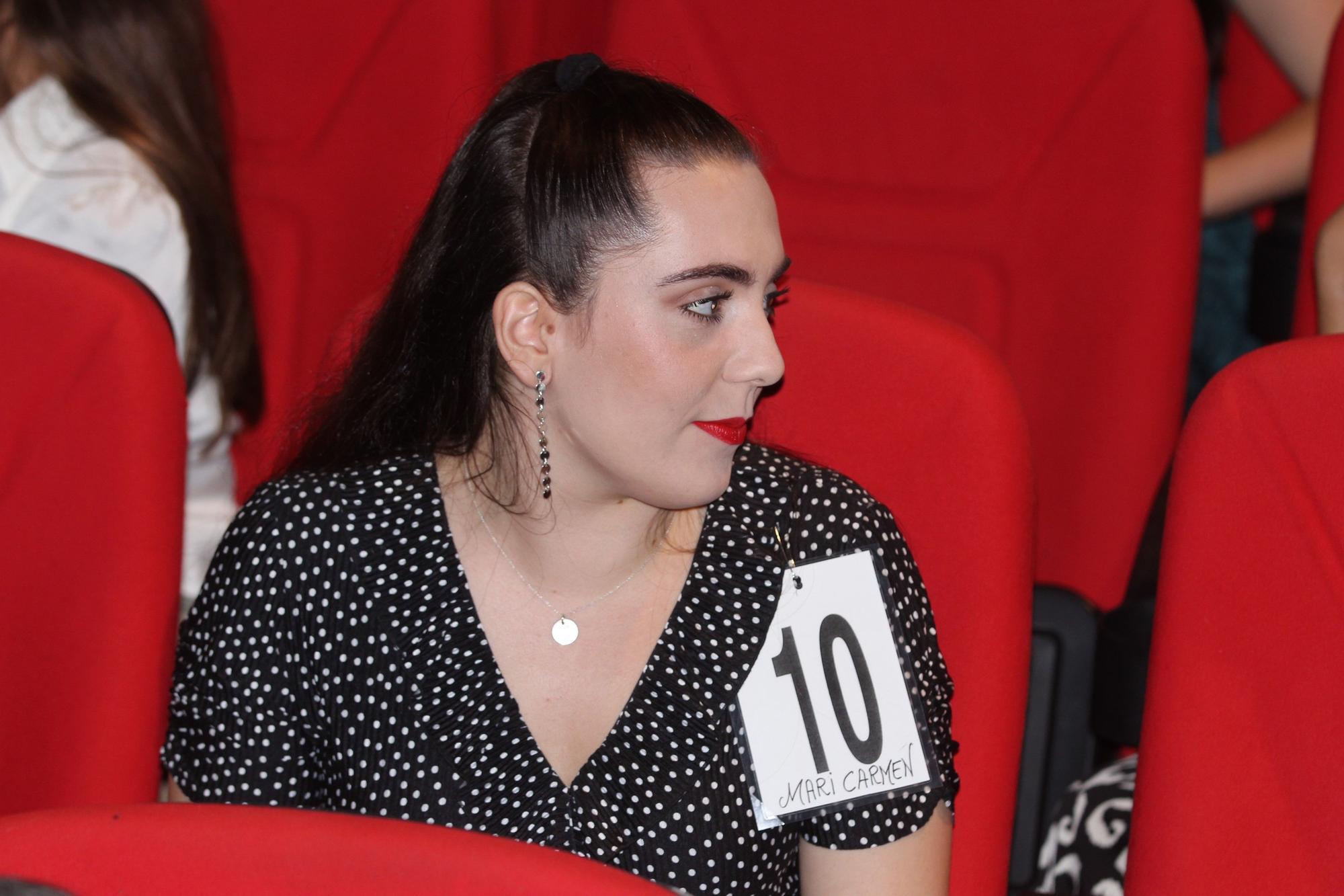 La "prueba del teatro" llega a las candidatas a Fallera Mayor de València