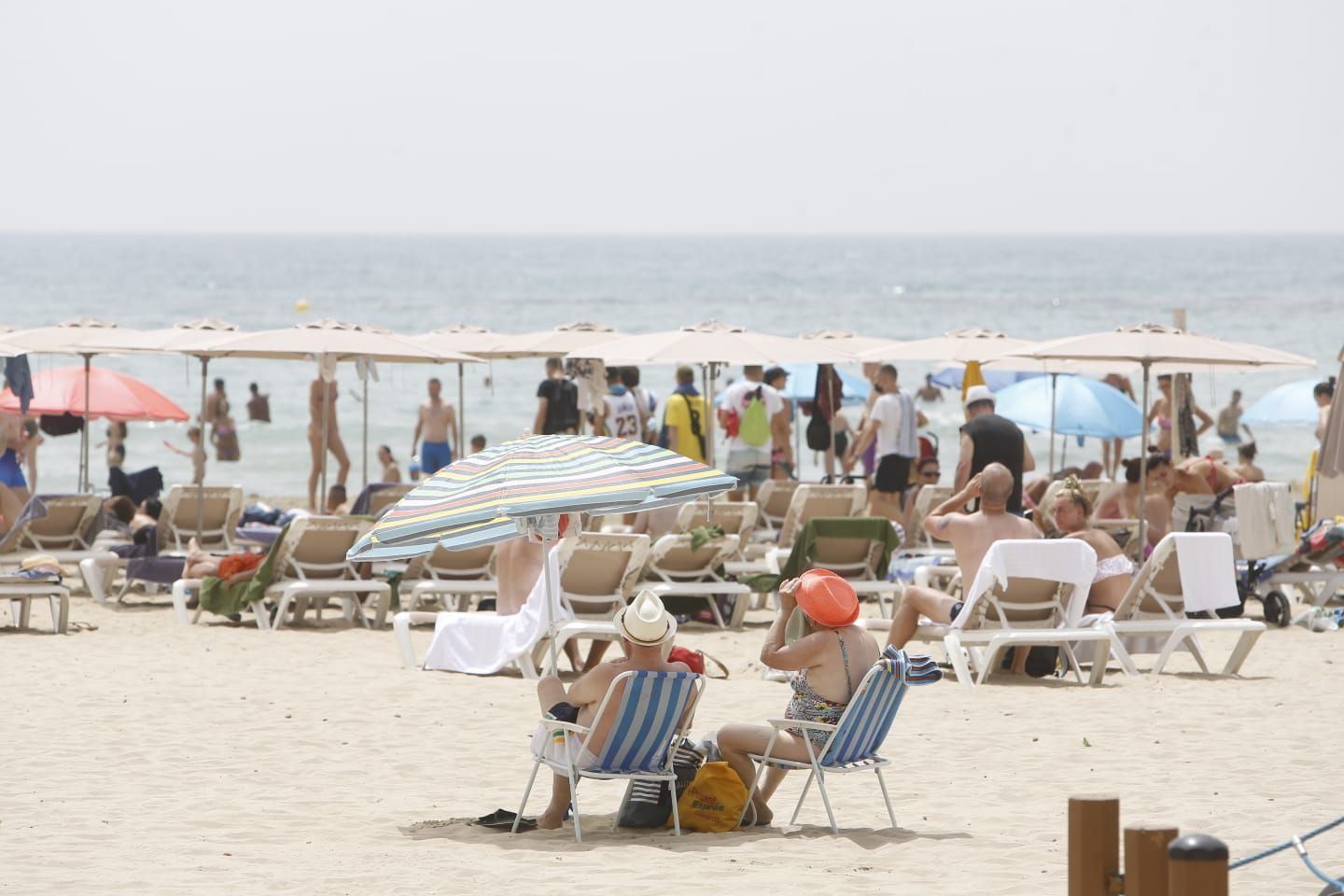 Alerta roja por altas temperaturas en Alicante