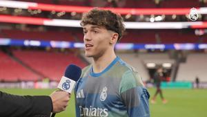 Thiago Pitarch: Debutar con el Madrid lo sueñas todas las noches