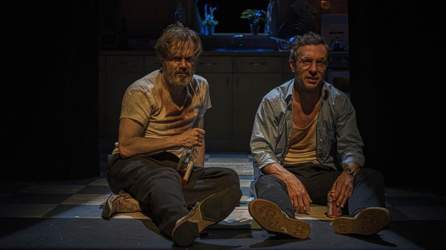 Tristán Ulloa y Pablo Derqui protagonizan &#039;True West&#039; la próxima semana en el Teatro Cuyás