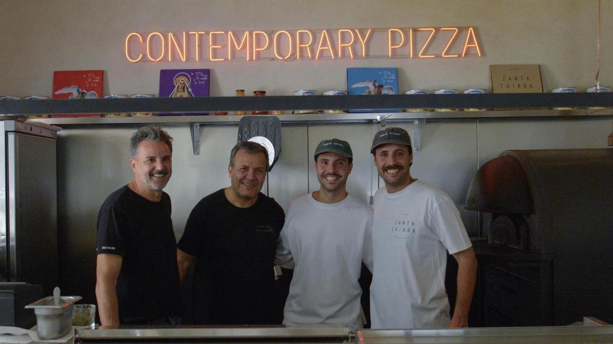 Santi Taura y el equipo de Santa Chiara han elaborado una carta especial para la Contemporary Night que se celebra este sábado.