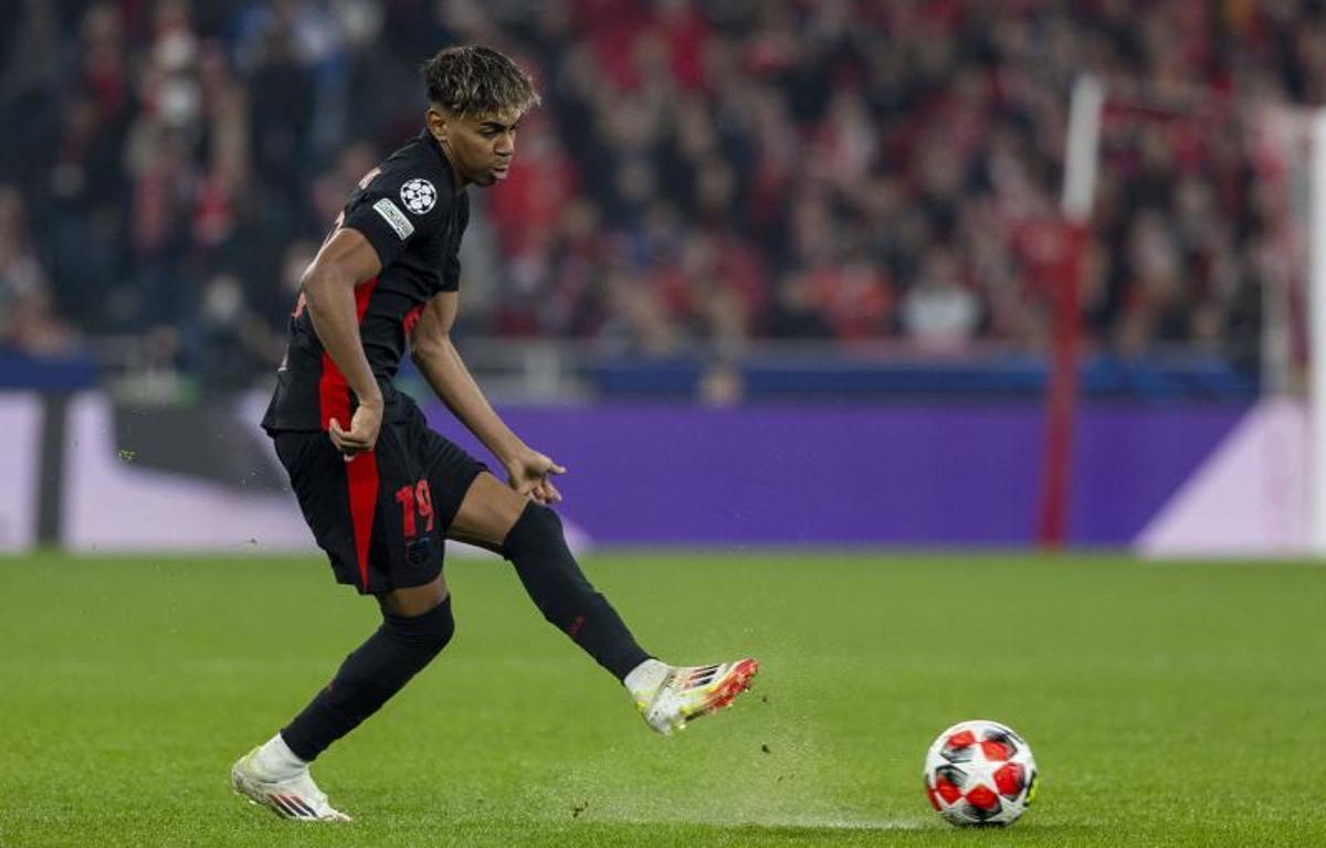 Liga Campeones: Benfica - FC Barcelona, en imágenes