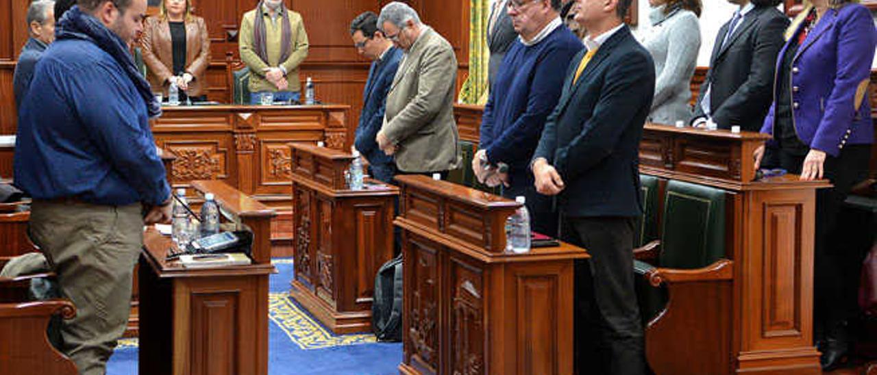 Grupo de gobierno al completo.