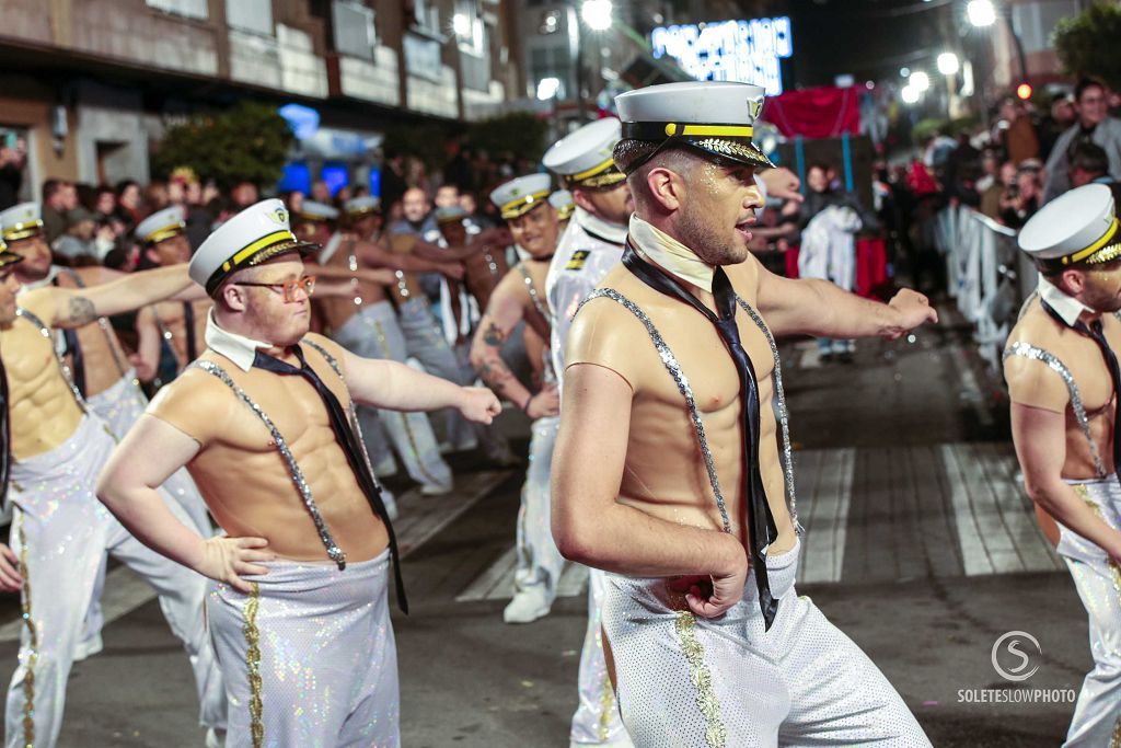 El Carnaval de Águilas, en imágenes