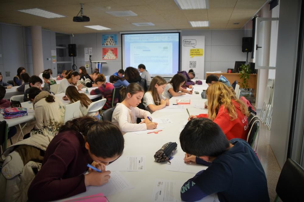 Participants al Premi Diàlegs d''Educació 2017