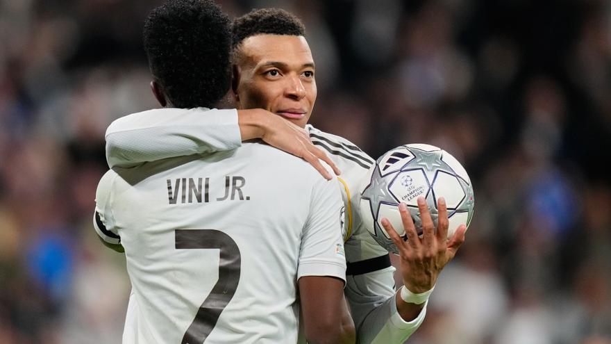 Mbappé ya manda más que Florentino en el Real Madrid: señala a cuatro estrellas del equipo... ¡porque no corren!