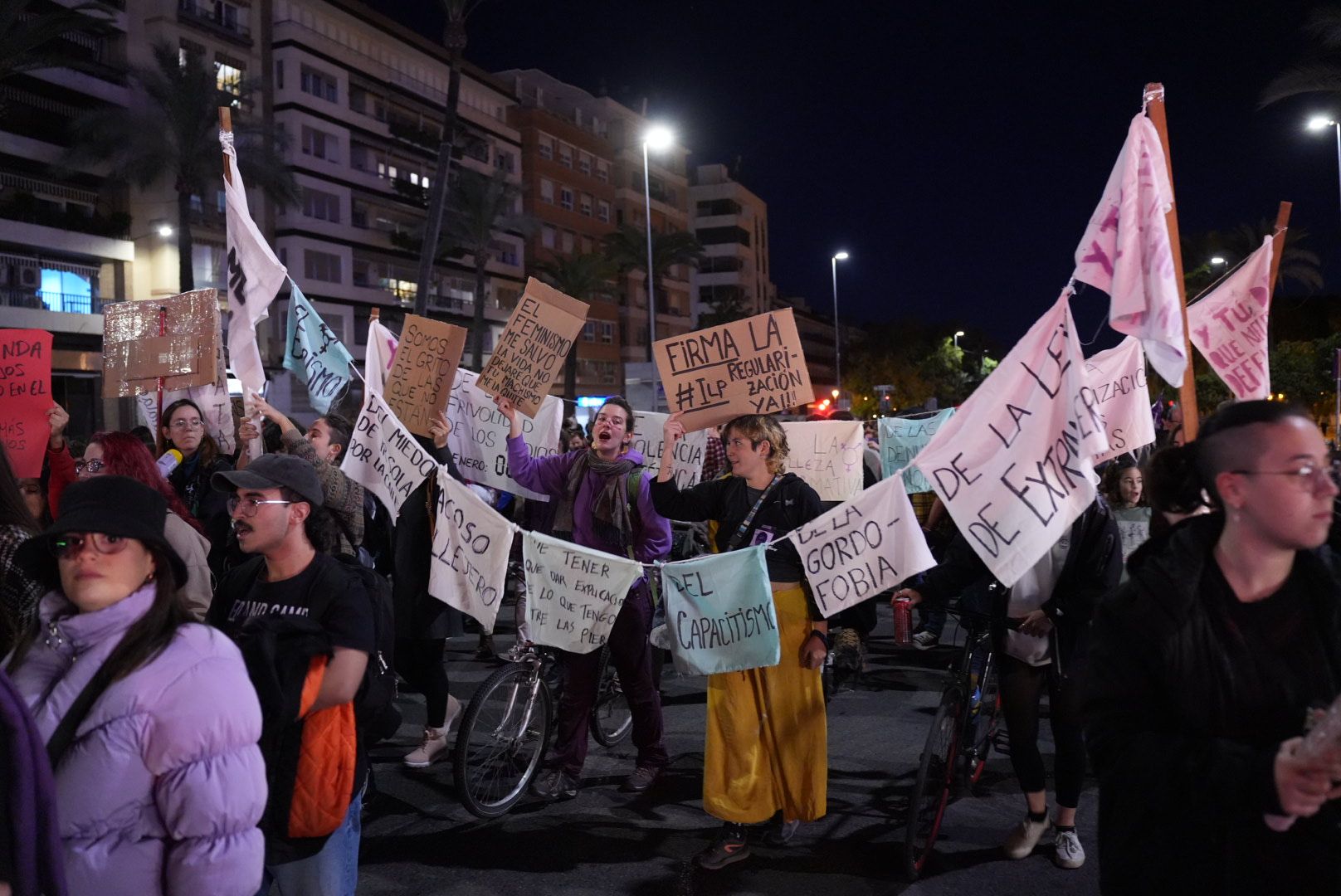 Manifestación por el 25N en Córdoba