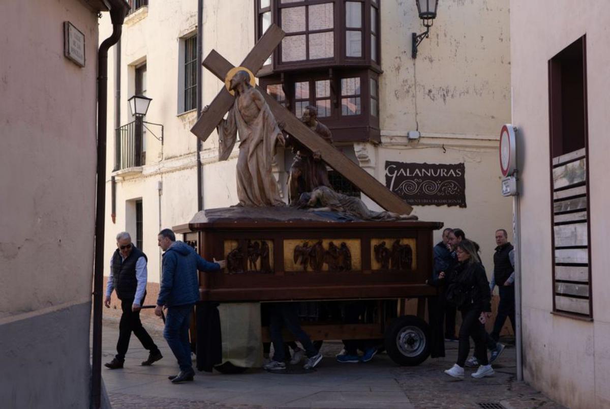 Los últimos ecos de la Pasión