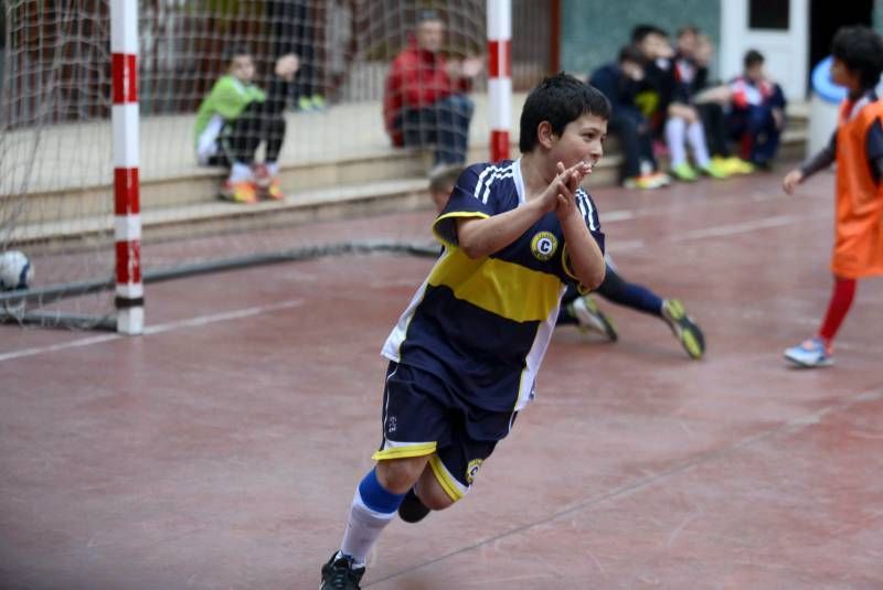 FÚTBOL: Calasanz - Marie Curie (Benjamin B)