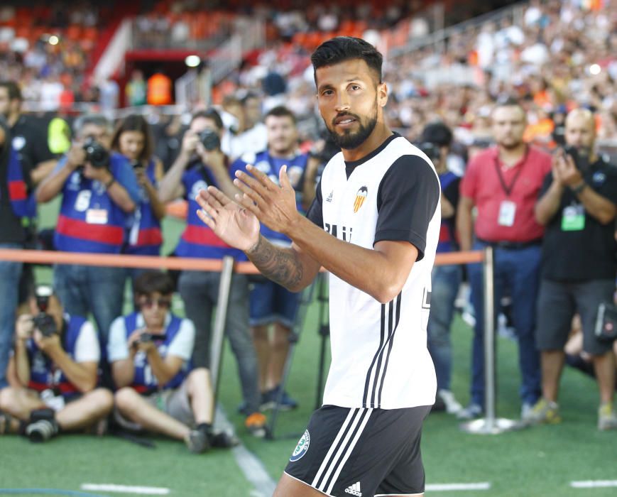 Las mejores fotos de la presentación del Valencia