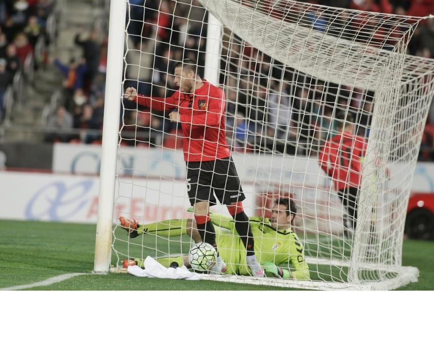 El Real Oviedo pierde ante el Mallorca