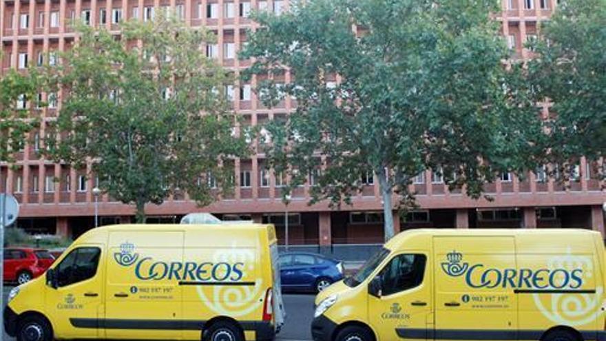 Correos contará este año con 90 nuevas plazas fijas en Extremadura