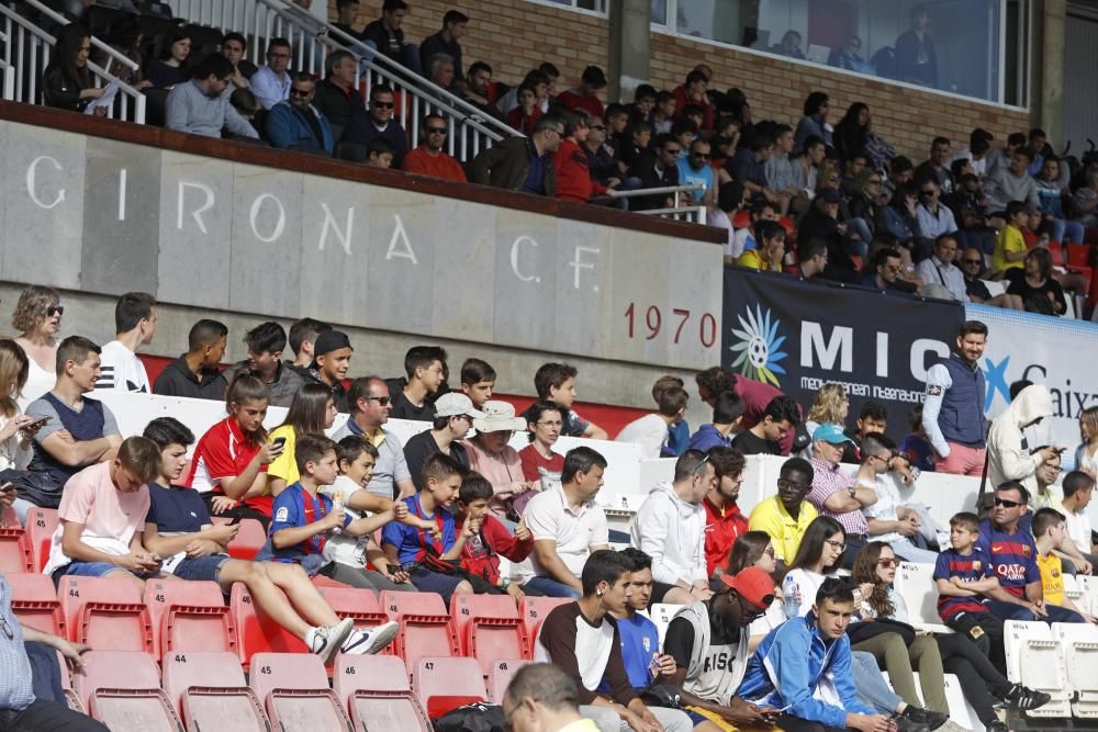 Barça, Vila-real i Espanyol s''enduen les finals del MIC