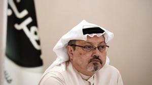 El periodista saudí Jamal Khashoggi, en una imagen de diciembre de 2014.