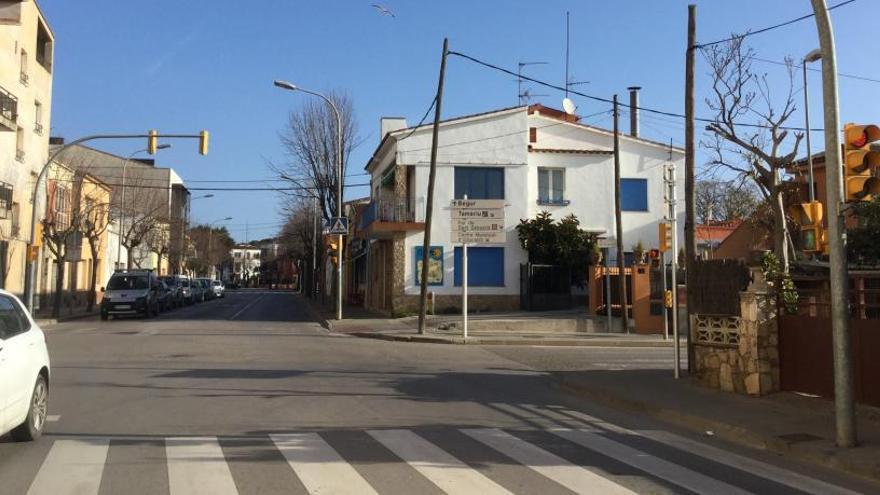 Palafrugell farà una prova pilot amb la instal·lació d&#039;una nova rotonda