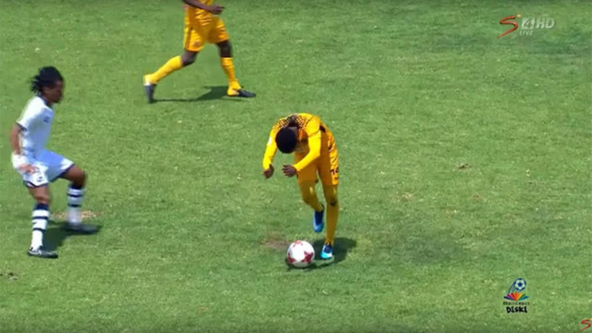 El Kaizer Chiefs protagnoizó unas bochornosas imágenes en un partido de sus categorías inferiores