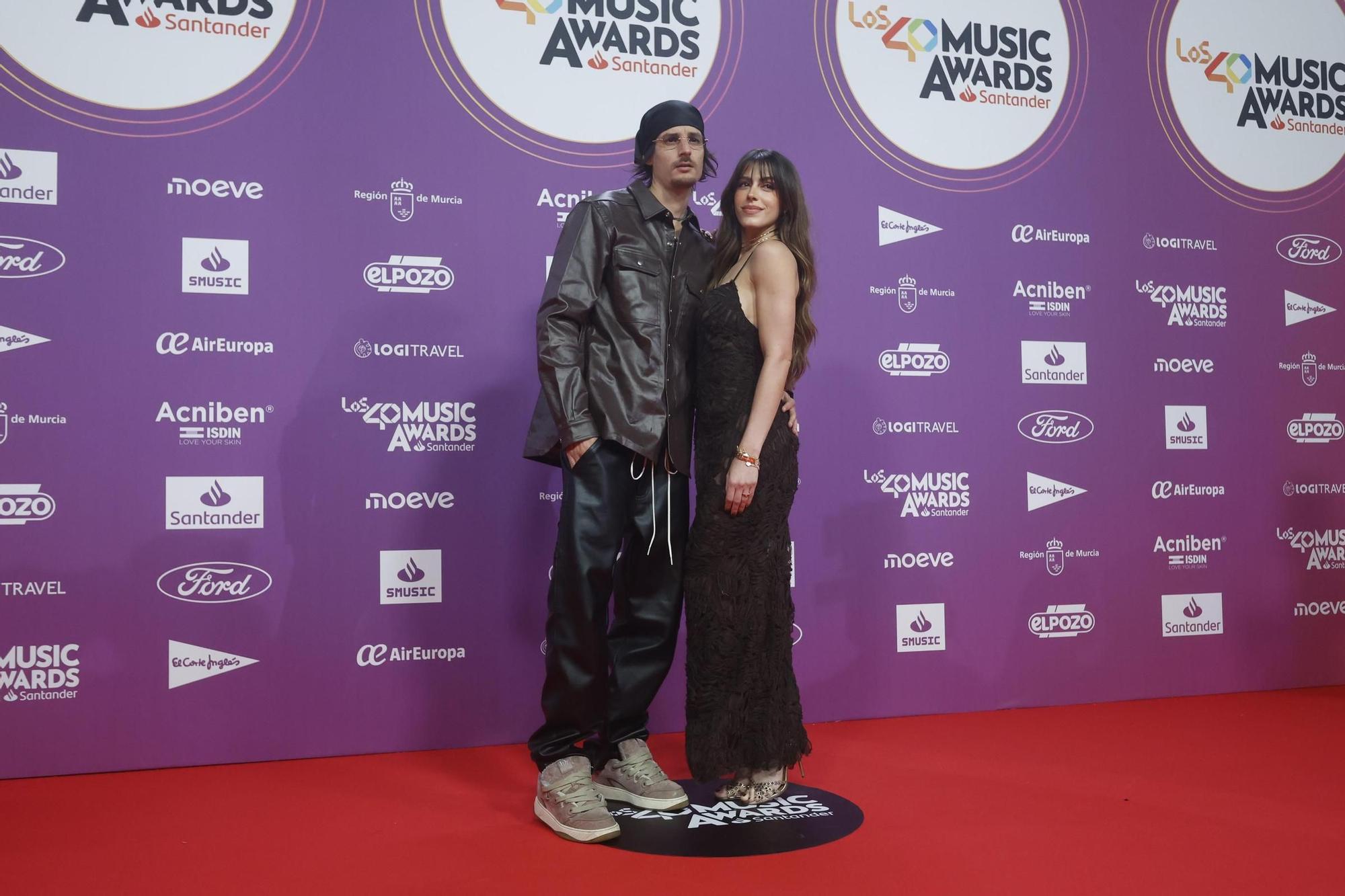 Los 40 Music Awards en el Roig Arena de València, en imágenes