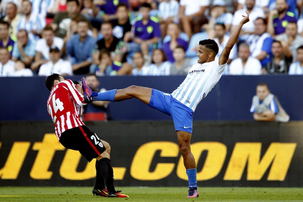 LaLiga Santander | Málaga CF, 2 - Athletic de Bilbao, 1