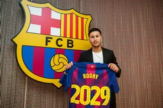 La rápida adaptación de Roony Bardghji en Barcelona