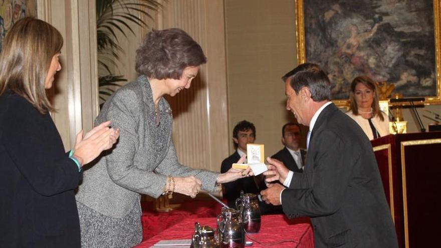 La Reina, en la entrega de premios de Accesibilidad Universal de Municipios.