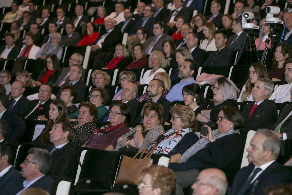 El Colegio de Mediadores de Alicante celebra sus 75 años de historia