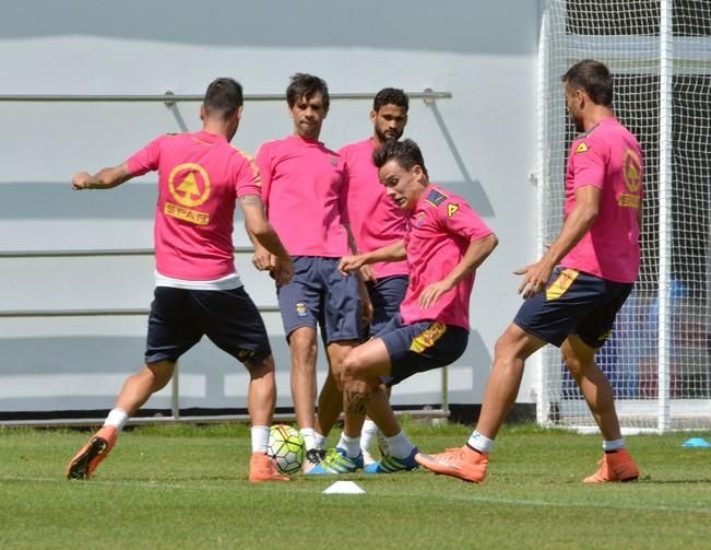 ENTRENAMIENTO UD LAS PALMAS