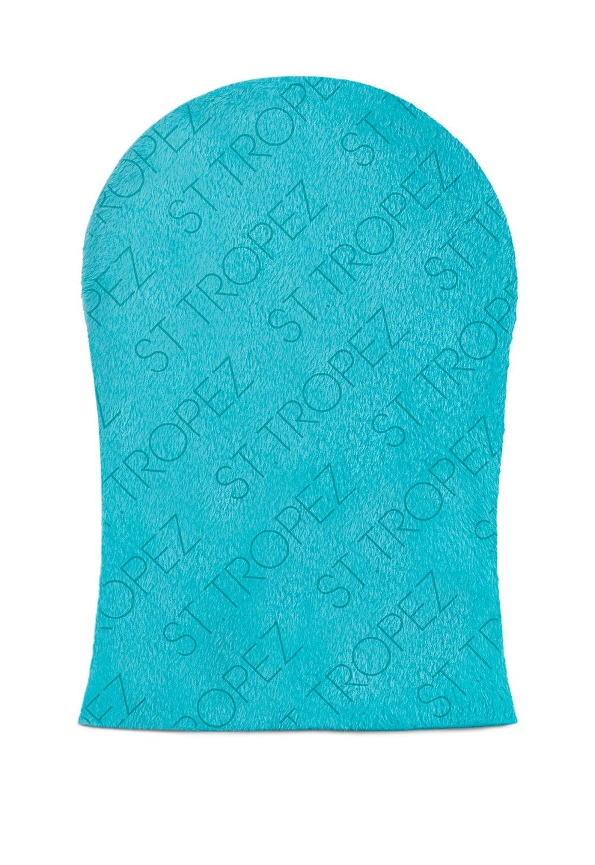 Manopla aplicadora de ST. TROPEZ (precio: 6 euros)