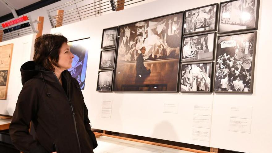 La historia que rodea al Guernica, a la luz en Pontevedra