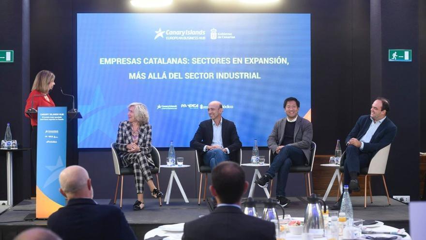 Uno de los momentos de la mesa redonda celebrada en el evento