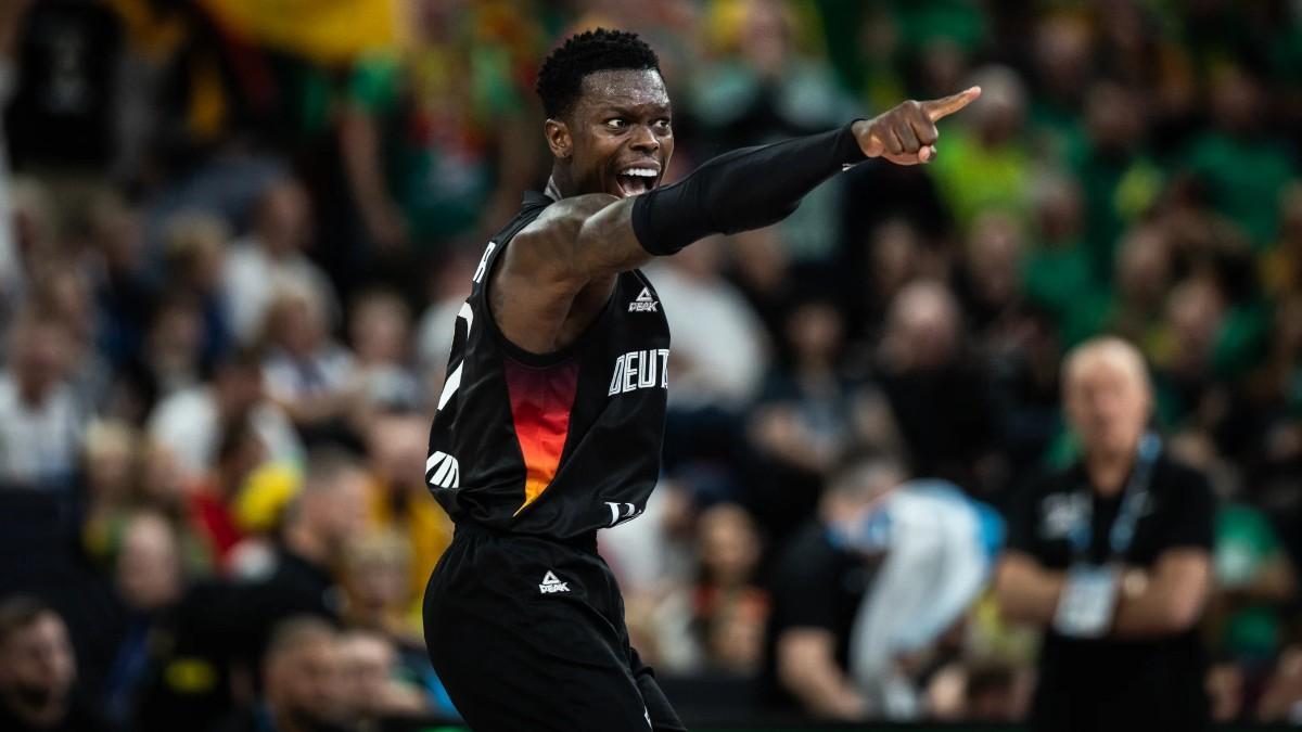 Dennis Schröder denunció cánticos racistas en el partido en el que Alemania se midió a Lituania