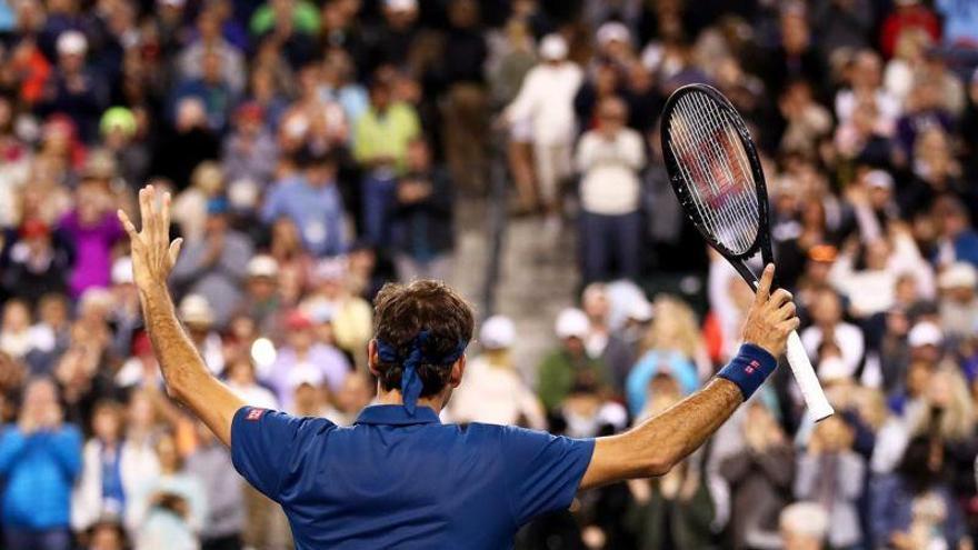 Federer derrocha clase ante Wawrinka y accede a octavos de Indian Wells