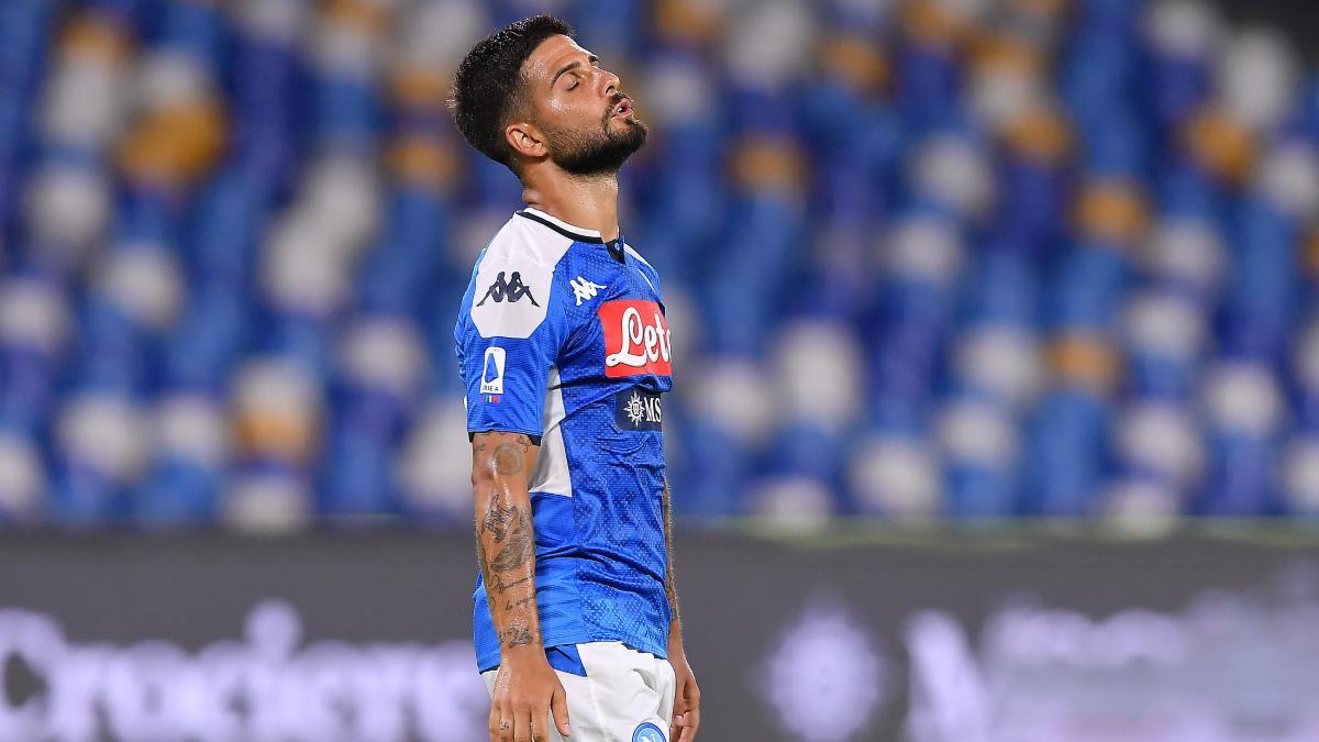 Insigne fue el mejor... hasta que se lesionó